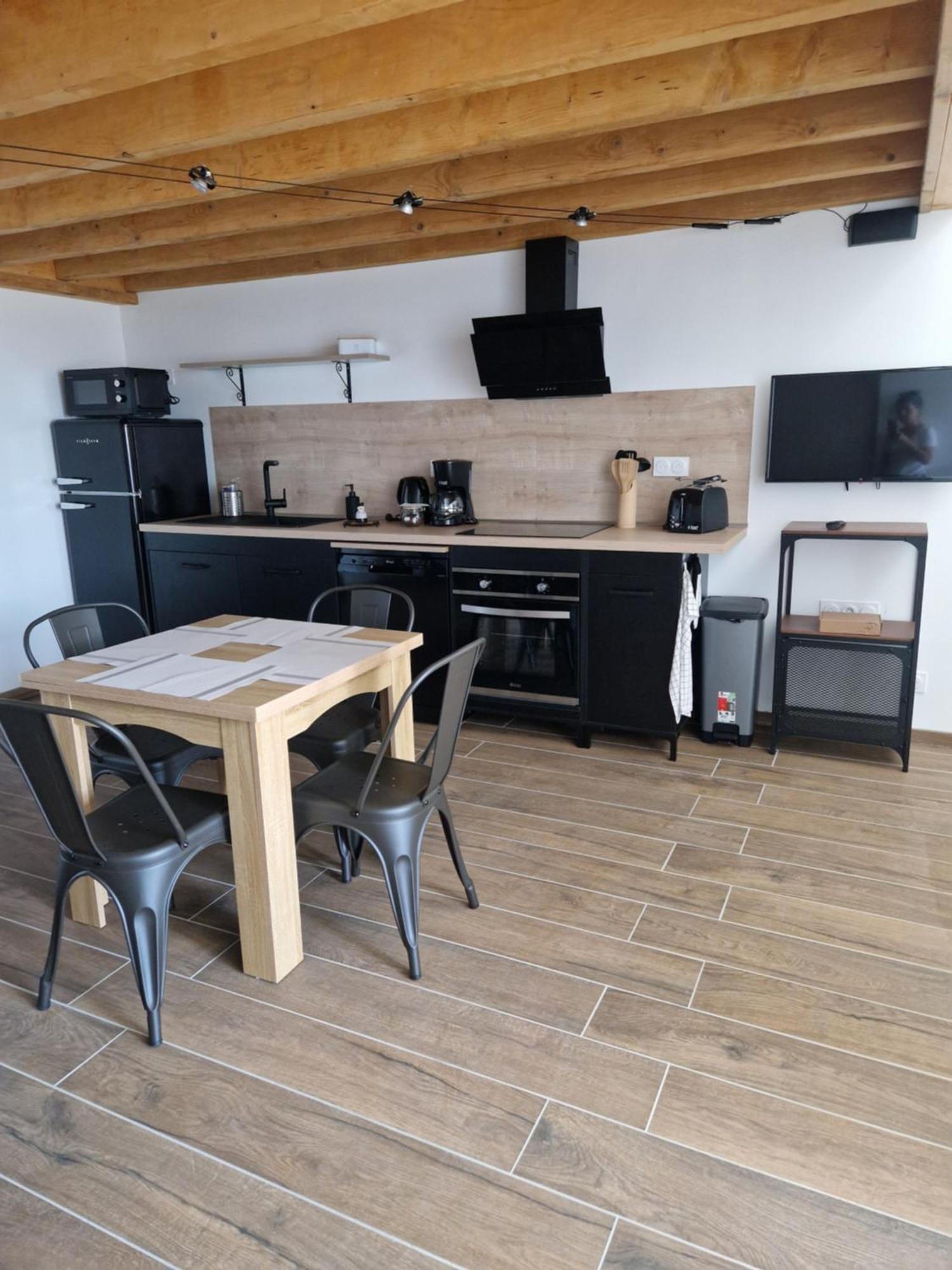 La Forge Apartman Parmilieu Kültér fotó